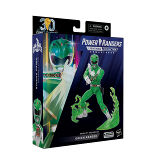 Power Rangers Lightning Collection Remastered Mighty Morphin Grüner Ranger