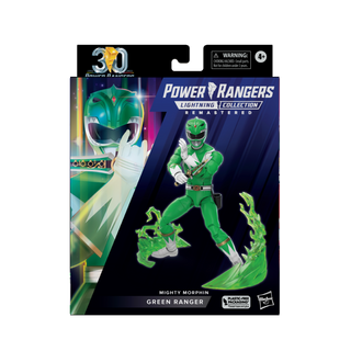 Power Rangers Lightning Collection Remastered Mighty Morphin Grüner Ranger