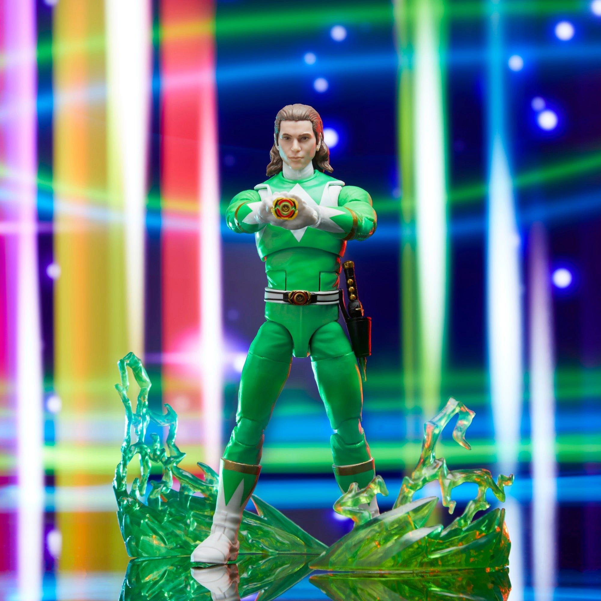 Power Rangers Lightning Collection Remastered Mighty Morphin Grüner Ranger