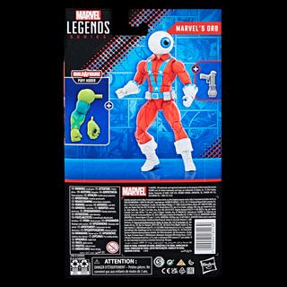 Marvel Legends Series: Marvel’s Orb, Marvel Classic Comic Figure