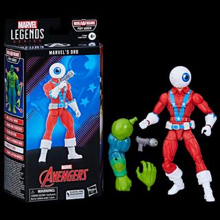 Marvel Legends Series: Marvel’s Orb, Marvel Classic Comic Figure