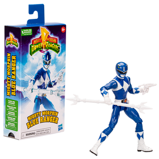 Power Rangers Mighty Morphin Blue Ranger