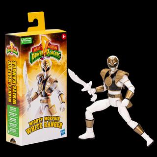 Power Rangers Mighty Morphin Weißer Ranger