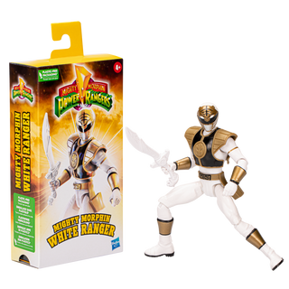 Power Rangers Mighty Morphin White Ranger