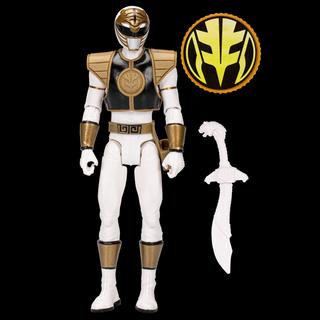 Power Rangers Mighty Morphin Weißer Ranger