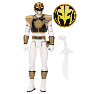 Power Rangers Mighty Morphin White Ranger