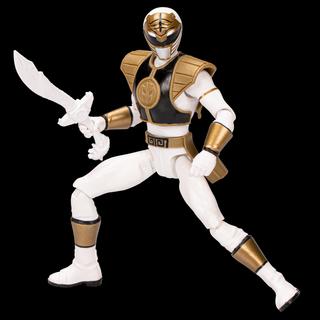 Power Rangers Mighty Morphin White Ranger