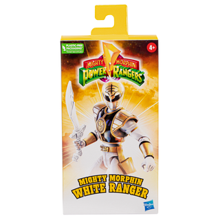 Power Rangers Mighty Morphin White Ranger