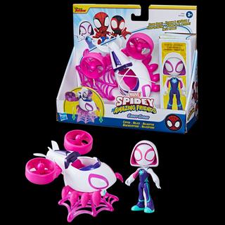 Marvel Spidey and His Amazing Friends Ghost Spider Copter Set