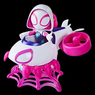 Marvel Spidey and His Amazing Friends Ghost Spider Copter Set