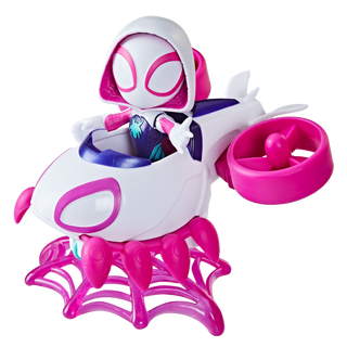 Marvel Spidey and His Amazing Friends Ghost Spider Copter Set
