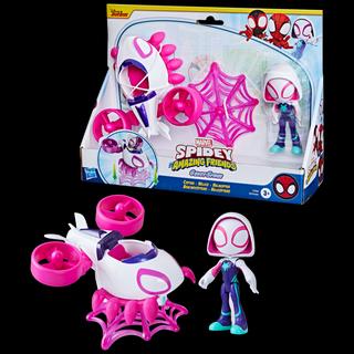 Marvel Spidey and His Amazing Friends Ghost Spider Copter Set