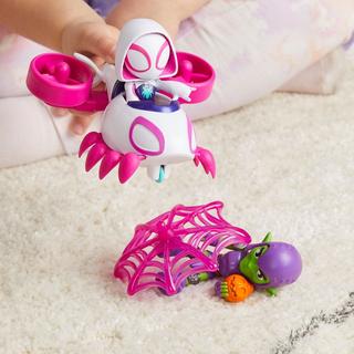 Marvel Spidey and His Amazing Friends Ghost Spider Copter Set