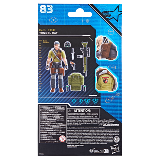 G.I. Joe Classified Series Tunnel Rat, 83