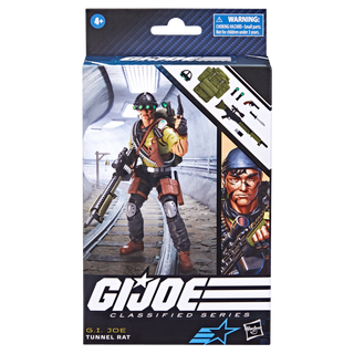 G.I. Joe Classified Series Tunnel Rat Figure, 83