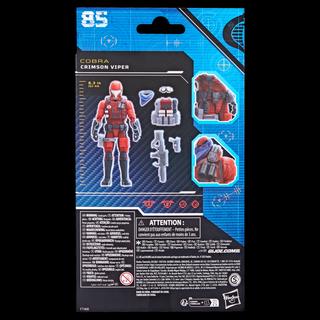 G.I. Joe Classified Series, Crimson Viper, 85