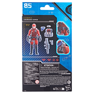 G.I. Joe Classified Series - Crimson Viper - 85