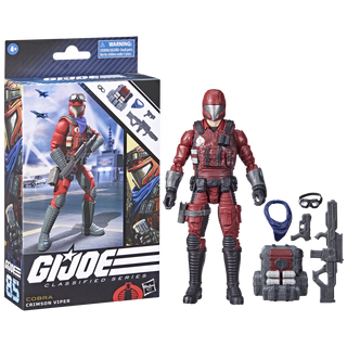 G.I. Joe Classified Series - Crimson Viper - 85