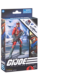 G.I. Joe Classified Series Crimson Viper, 85