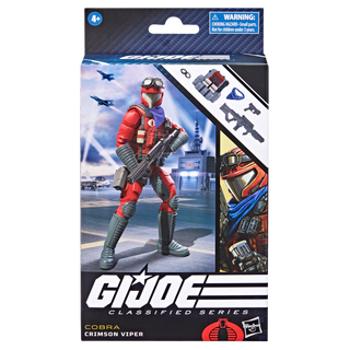 G.I. Joe Classified Series Crimson Viper, 85