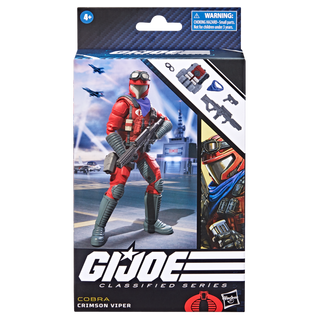 G.I. Joe Classified Series - Crimson Viper - 85