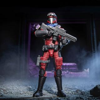 G.I. Joe Classified Series, Crimson Viper, 85