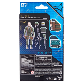 G.I. Joe Classified Series Robert "Grunt" Graves, 87