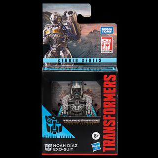 Transformers Studio Series Core-Klasse Transformers: Aufstieg der Bestien Noah Díaz Exo-Suit