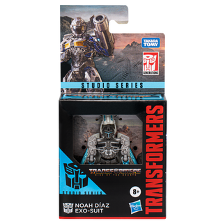 Transformers Studio Series Core Class Transformers: Rise of the Beasts Noah Díaz Exo-Suit Figure