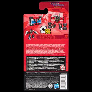 Transformers Studio Series Core Class The Transformers: The Movie Decepticon Frenzy (Red)