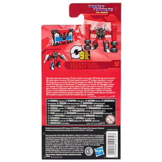 Transformers Studio Series Core Class The Transformers: The Movie Decepticon Frenzy (Red)