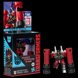 Transformers Studio Series Core Class The Transformers: The Movie Decepticon Frenzy (Red)