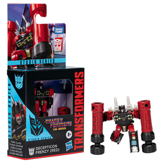 Transformers Studio Series Core Class The Transformers: The Movie Decepticon Frenzy (Red)