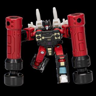 Transformers Studio Series Core Class The Transformers: The Movie Decepticon Frenzy (Red)