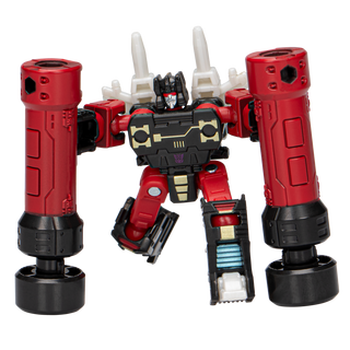 Transformers Studio Series Core Class The Transformers: The Movie Decepticon Frenzy (Red)