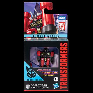 Transformers Studio Series Core Class The Transformers: The Movie Decepticon Frenzy (Red)