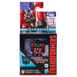 Transformers Studio Series Core Class The Transformers: The Movie Decepticon Frenzy (Red)