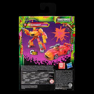 Transformers Legacy: Evolution G2 Universe Autobot Jazz