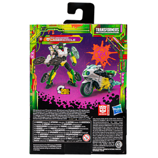 Transformers Legacy: Evolution G2 Universe Laser Cycle