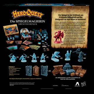 Avalon Hill Heroquest The Mage of the Mirror Quest Pack (German Version)