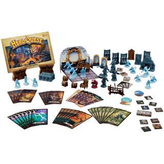 Avalon Hill Heroquest The Mage of the Mirror Quest Pack