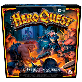 Avalon Hill HeroQuest, pack de quête Le mage du miroir (Version en allemand)