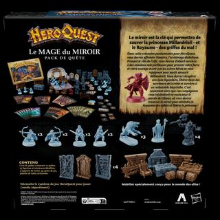Avalon Hill Heroquest The Mage of the Mirror Quest Pack (French Version)