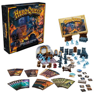 Avalon Hill, HeroQuest, Pack delle imprese La Maga dello Specchio (Versione francese)
