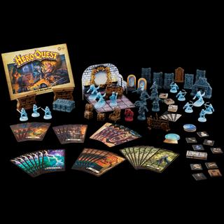 Avalon Hill Heroquest The Mage of the Mirror Quest Pack (French Version)