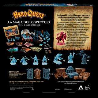 Avalon Hill Heroquest The Mage of the Mirror Quest Pack (Italian Version)