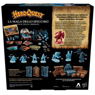 Avalon Hill, HeroQuest, Pack delle imprese La Maga dello Specchio (Versione italiana)