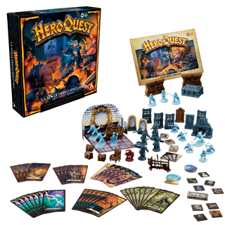 Avalon Hill HeroQuest Die Spiegelmagierin Abenteuerpack (Italienische Version)