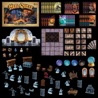 Avalon Hill Heroquest The Mage of the Mirror Quest Pack (Italian Version)
