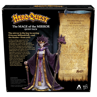 Avalon Hill Heroquest The Mage of the Mirror Quest Pack